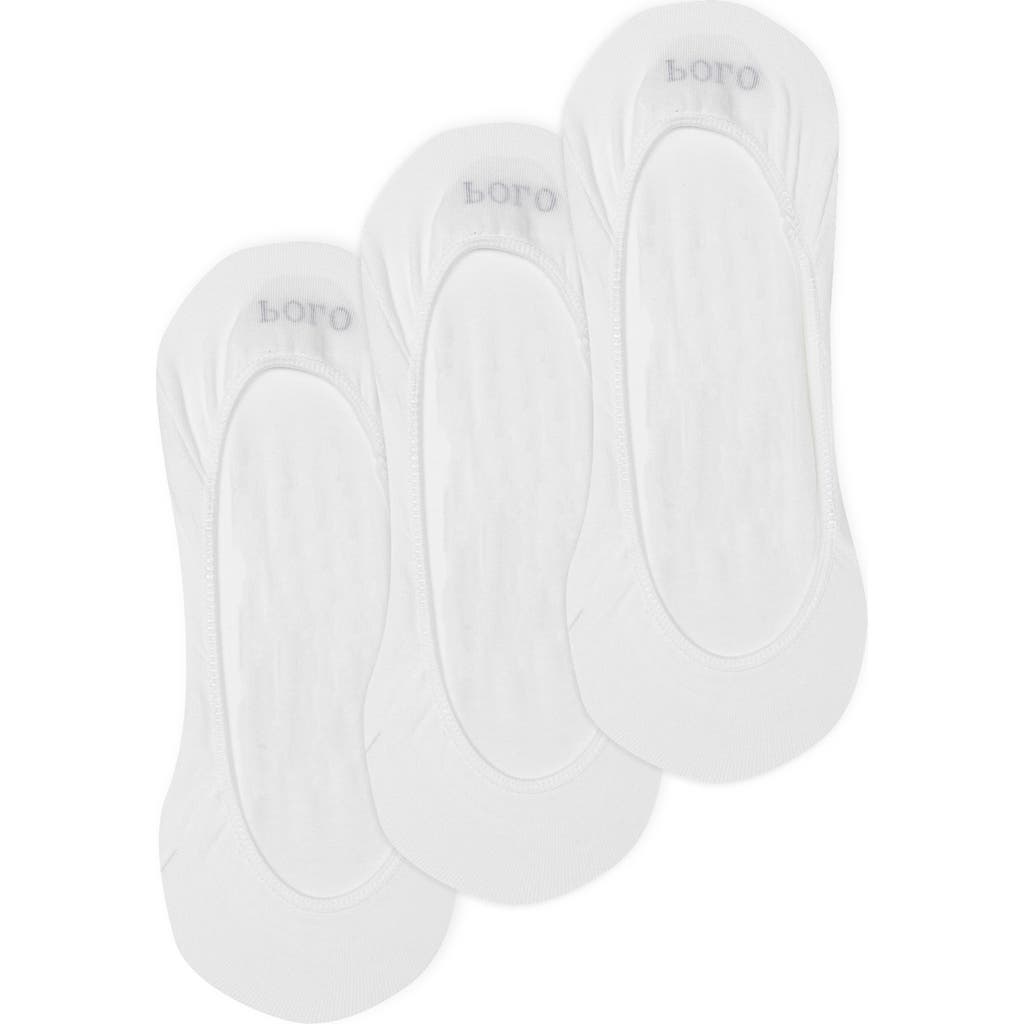 Polo Ralph Lauren 3-Pack Liner Socks in White  product