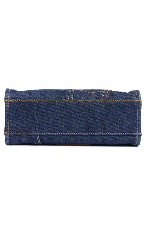 Marc Jacobs The Mini Grind Top Handle Satchel In Blue