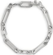 Monica Vinader Alta Duo Recycled Sterling Silver Link Bracelet