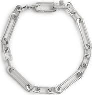 Monica Vinader Alta Duo Recycled Sterling Silver Link Bracelet
