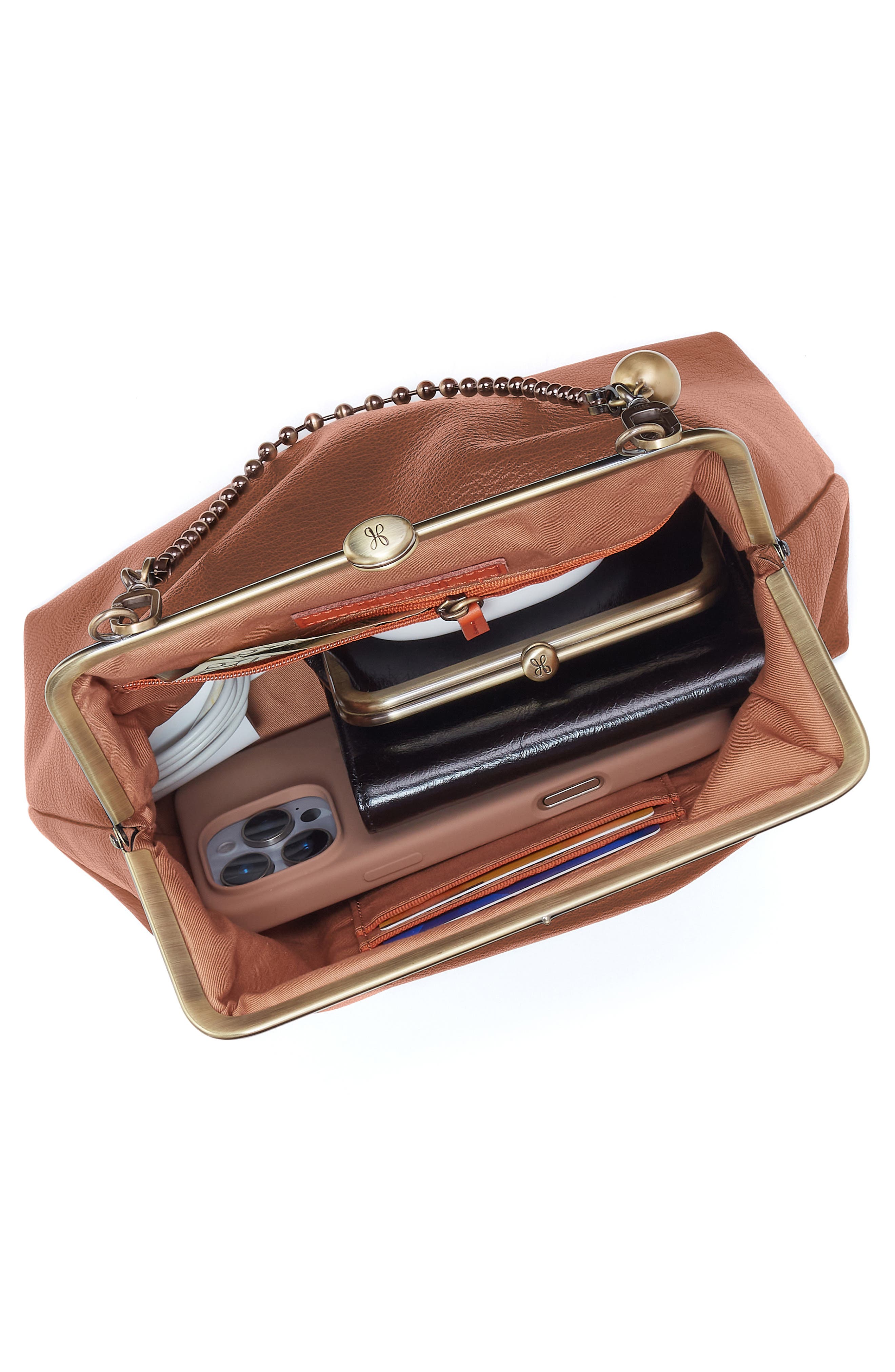 HOBO Amelia Crossbody Bag, Alternate, color, Glazed Donut