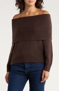 Abound Off the Shoulder Sweater