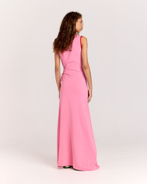 Romy Loulou Dress In Pink