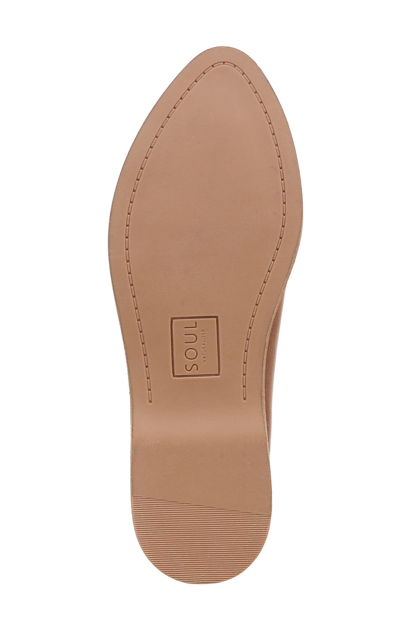 SOUL NATURALIZER Yipee Slip-On Loafer, Alternate, color, Saddle Brown Faux Leather