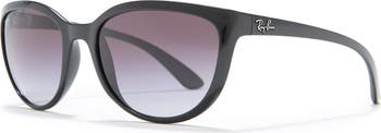 59mm Cat Eye Sunglasses