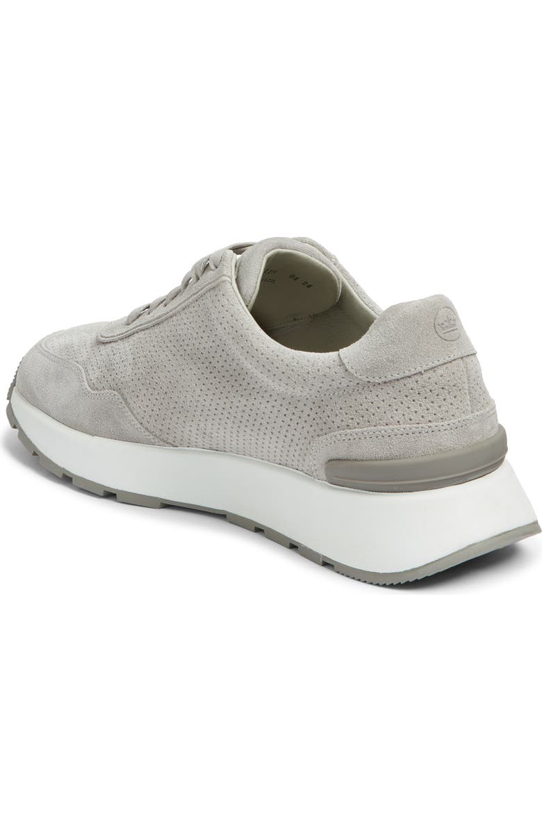 Peter Millar Wayfare Runner, Alternate, color, Pearl Grey