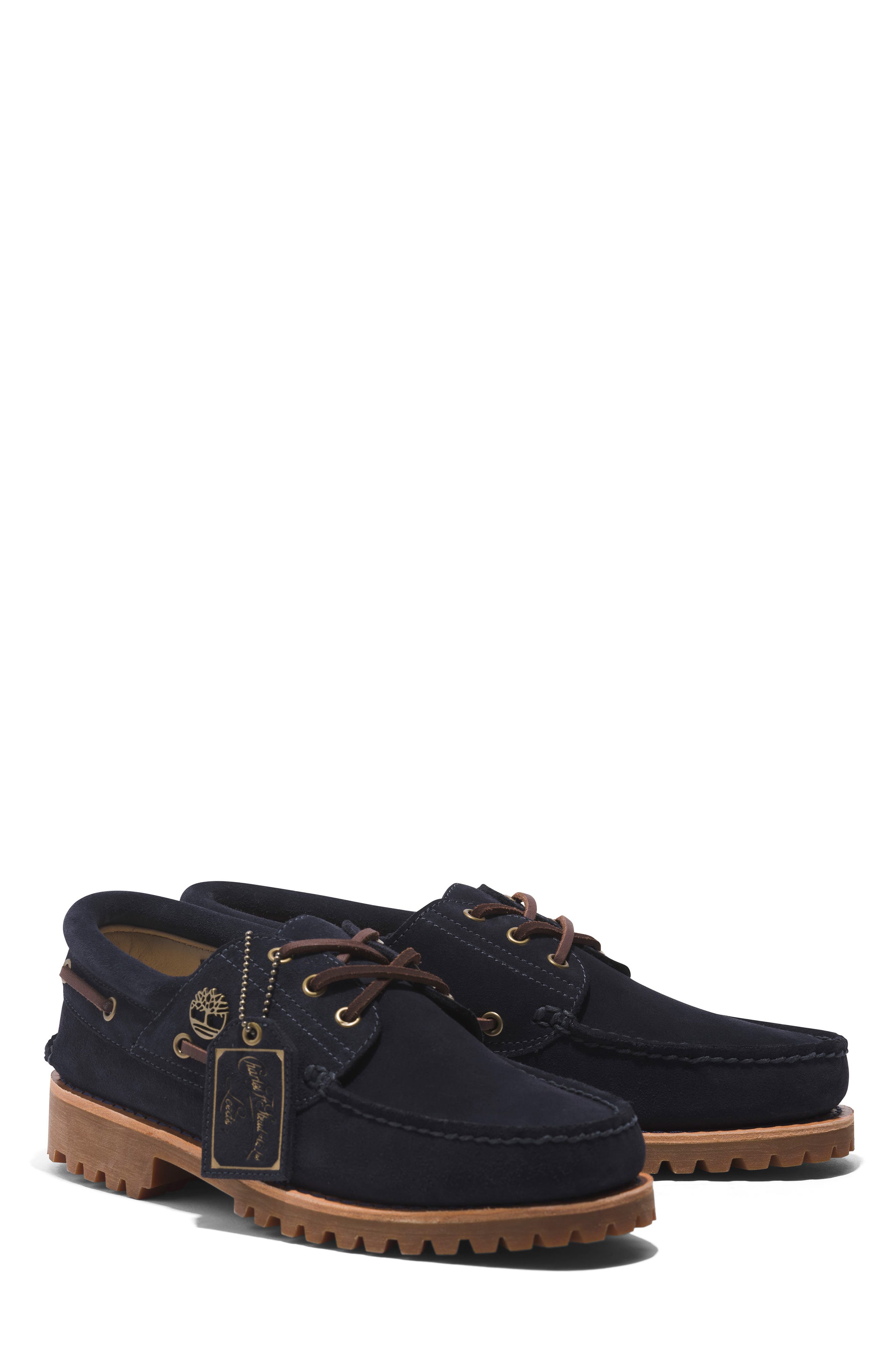 Timberland Authentic Boat Shoe, Main, color, 