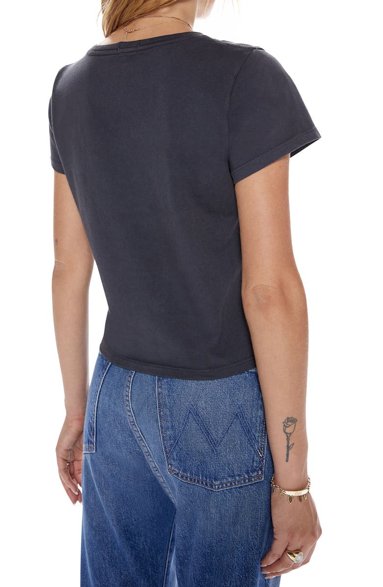 MOTHER Cotton T-Shirt, Alternate, color, 