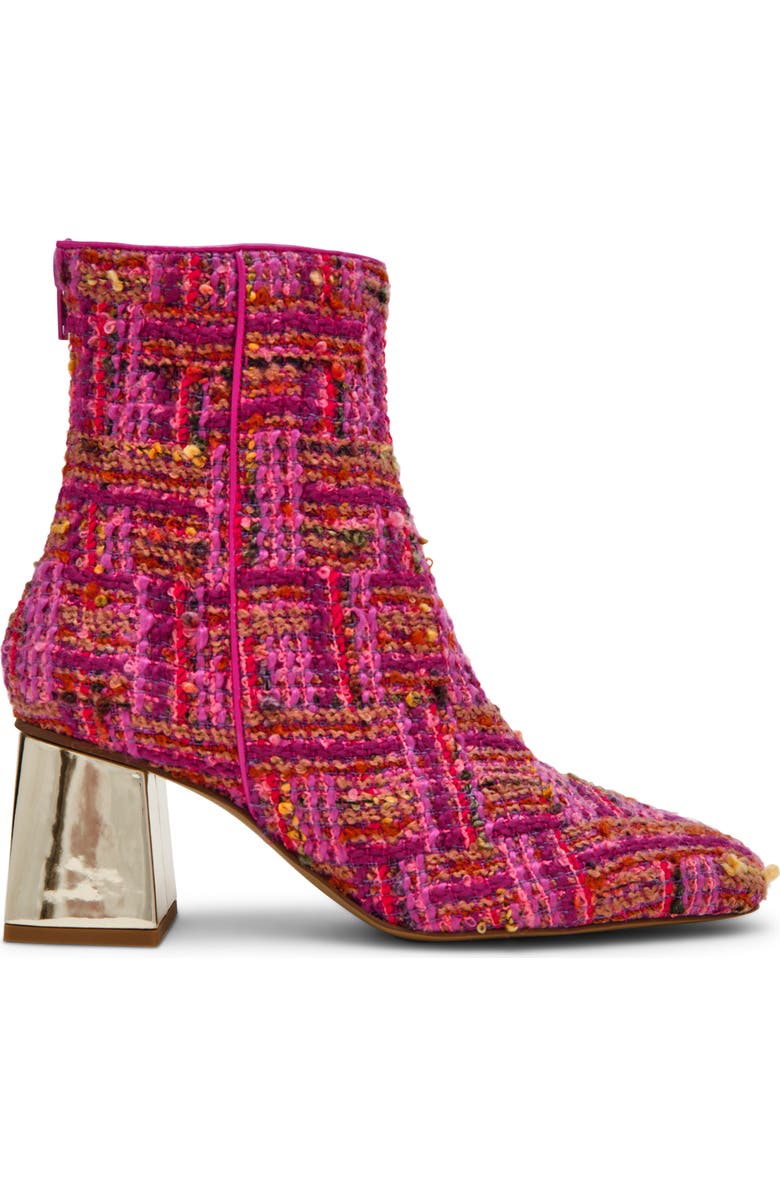 Betsey Johnson Stevie Bootie, Alternate, color, Pink Multi