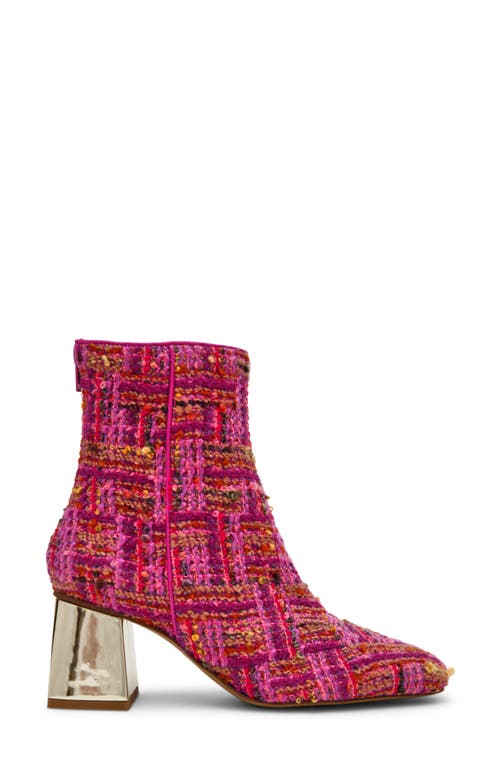 Betsey Johnson Stevie Bootie In Pink