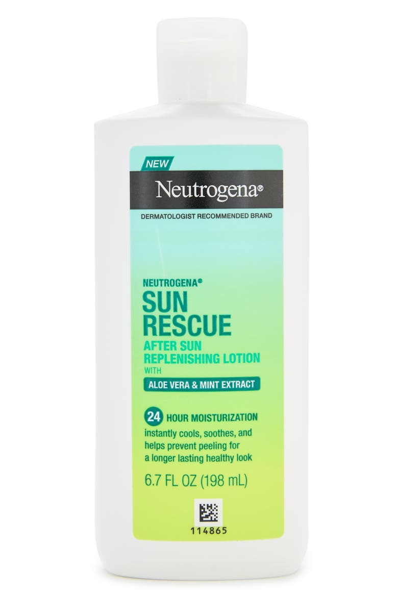 Neutrogena® Sun Rescue After Sun Replenishing Lotion - 6.7 fl. oz., Main, color, NO COLOR