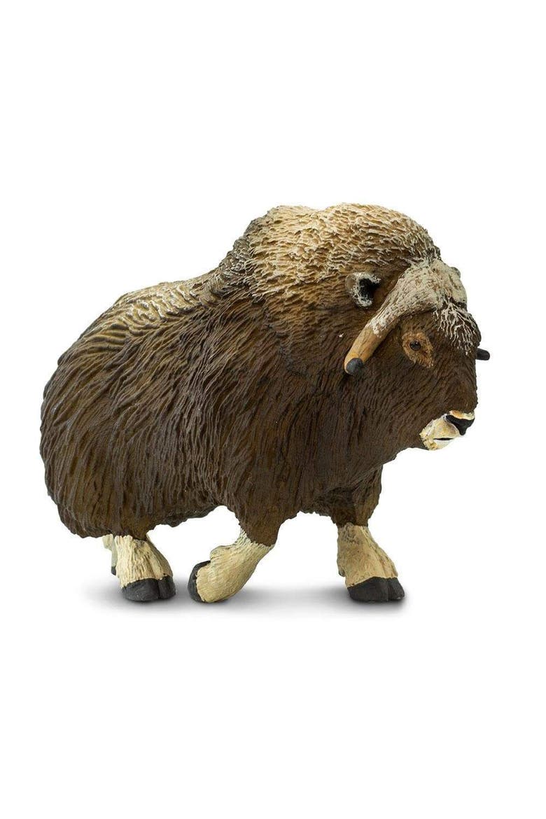 Muskox Toy Kids Toy Figure, Alternate, color, None
