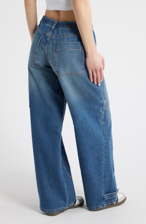 PTCL PTCL SOPHIA HIGH WAIST WIDE LEG JEANS 