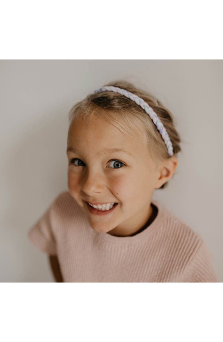 Parker Baby Co. Wildflower Set - Braided Headbands - 10 Pack - Multicolor, Alternate, color, Wildflower Set