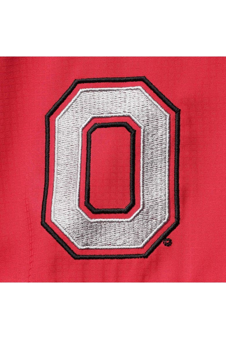 Men's Columbia Scarlet Ohio State Buckeyes Tamiami Omni-Shade Button-Down Shirt, Alternate, color, Scarlet