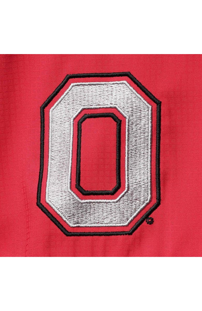 Columbia Men's Columbia Scarlet Ohio State Buckeyes Tamiami Omni-Shade Button-Down Shirt, Alternate, color, Scarlet