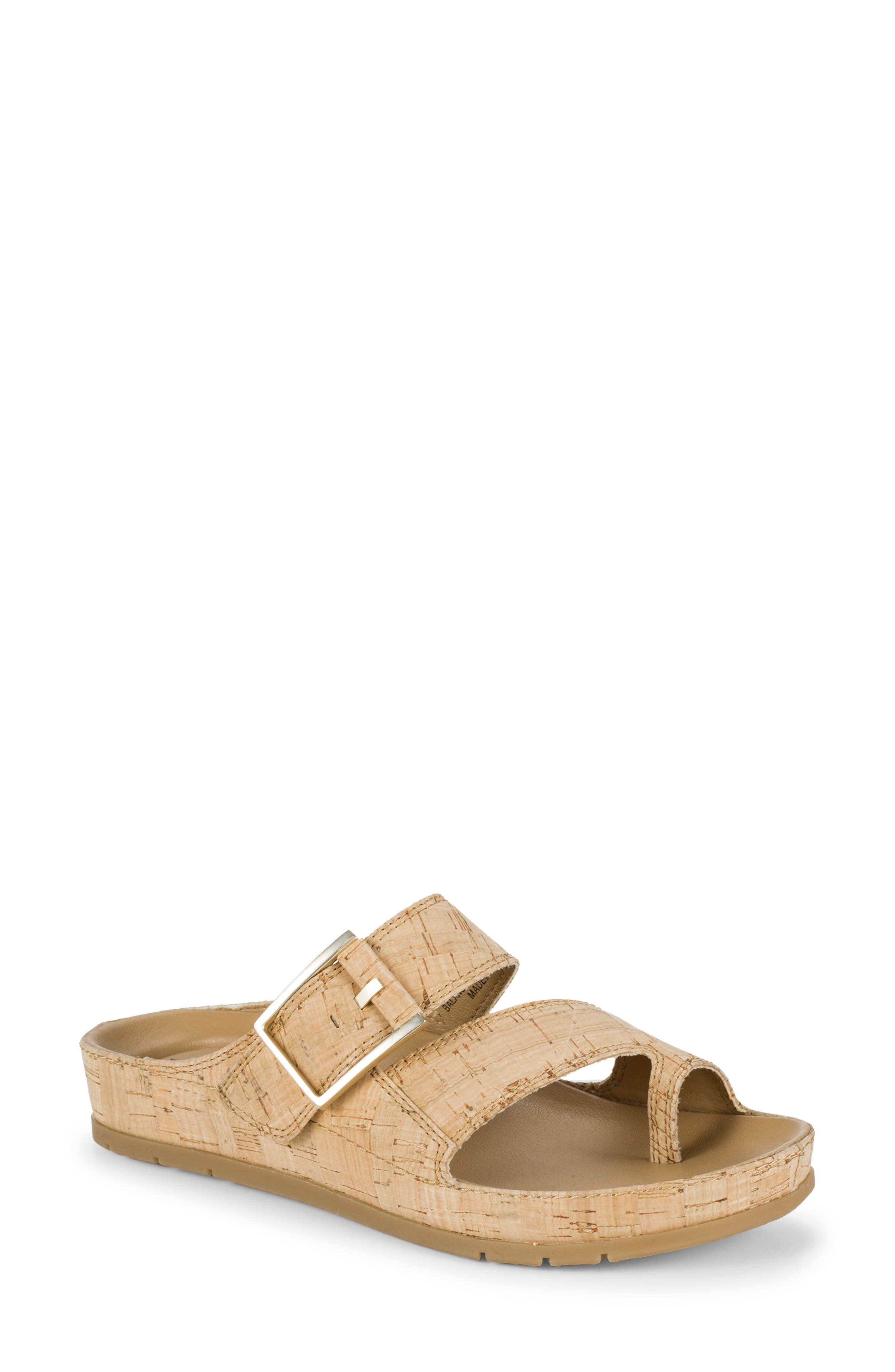 BARETRAPS Welda Slide Sandal, Main, color, Natural