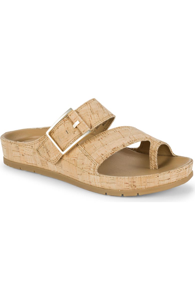 BARETRAPS Welda Slide Sandal, Main, color, Natural