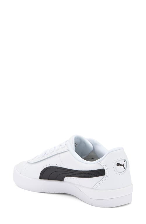 Puma Jada Classic Sneaker In White- Black