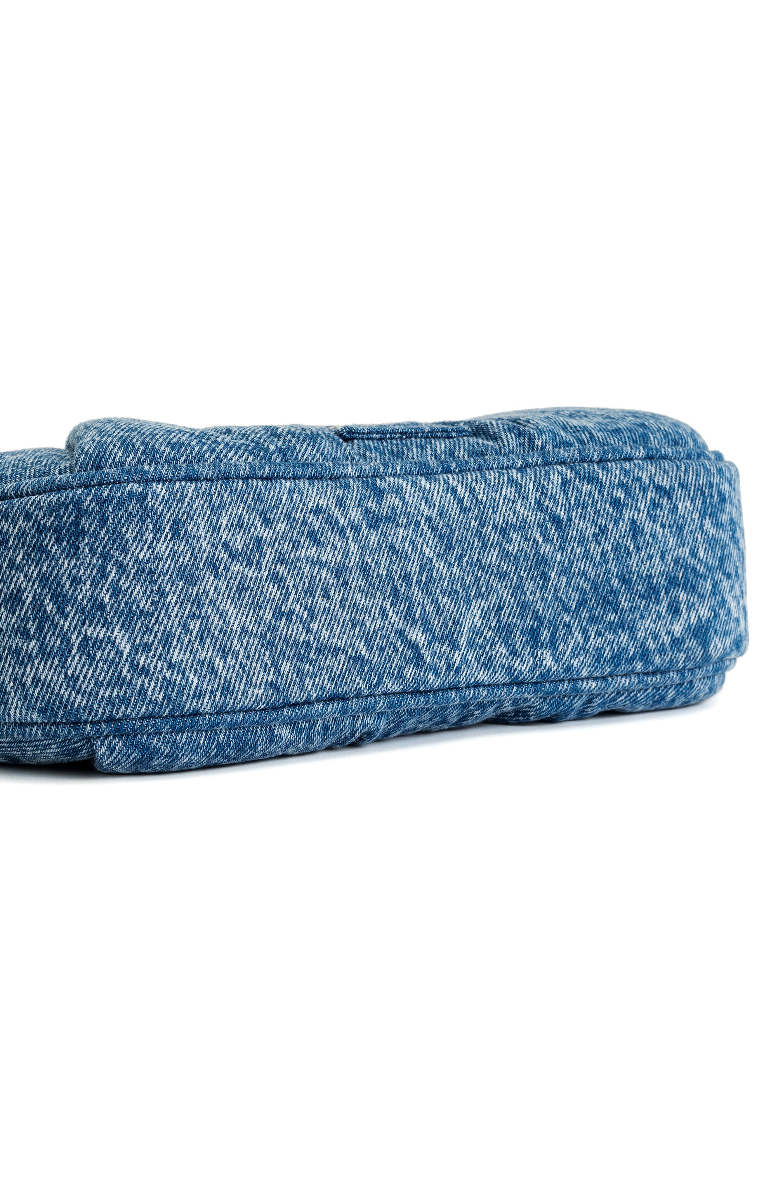 JW PEI Gabbi Ruched Faux Leather Hobo, Alternate, color, Blue