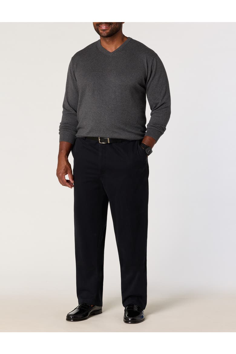 Waist-Relaxer Pants, Alternate, color, BLACK