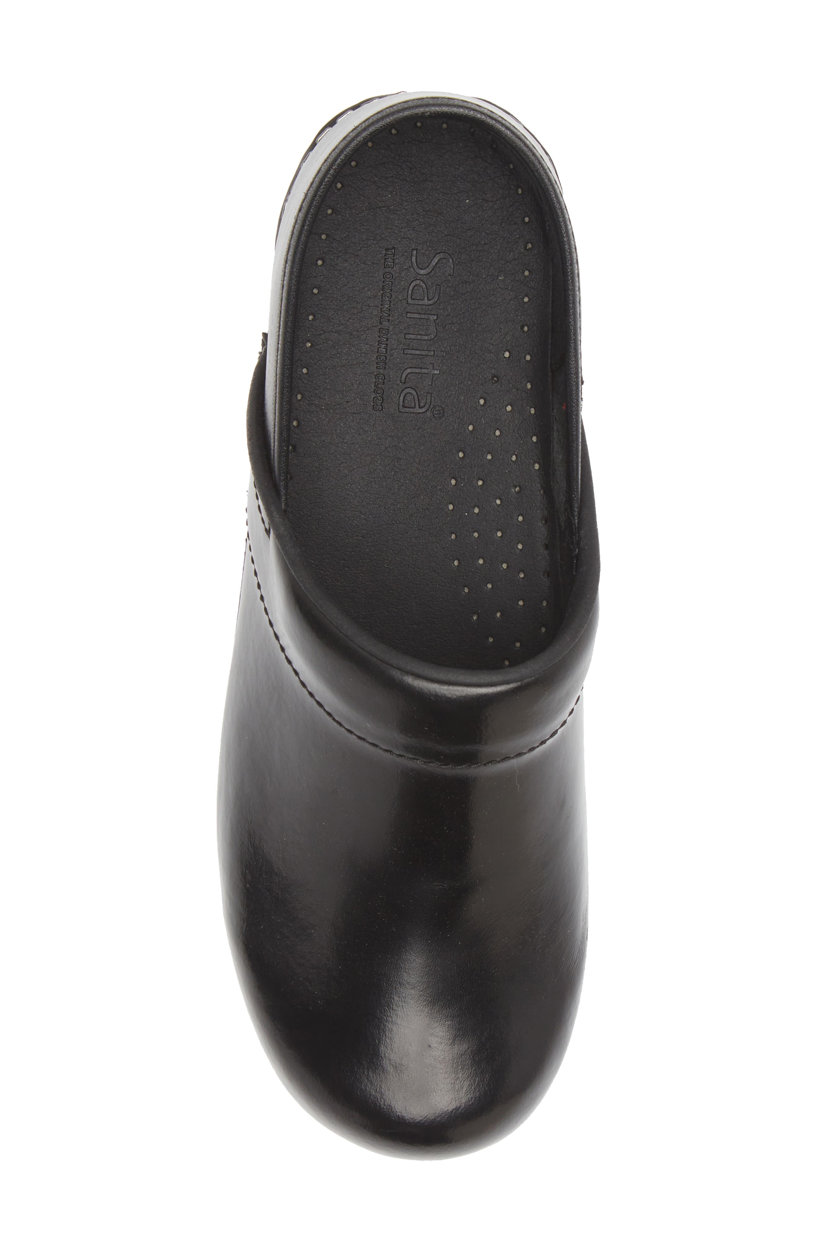 Professional Cabrio Clog, Alternate, color, BLACK