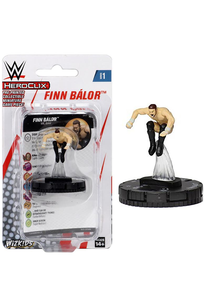 WizKids WWE Heroclix Finn Balor Expansion Pack, Alternate, color, Multicolored