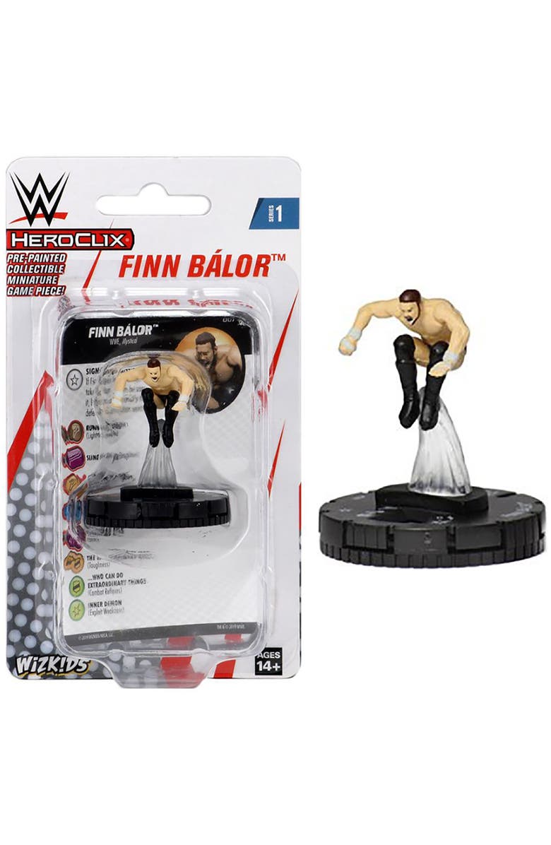 WizKids Games WizKids WWE Heroclix Finn Balor Expansion Pack, Alternate, color, Multicolored