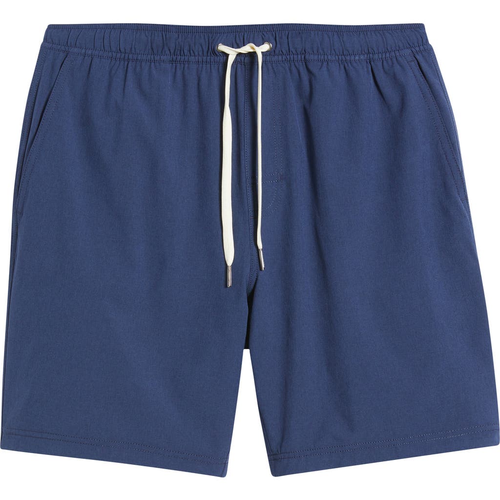 Fair Harbor One Performance Shorts In Classic Navy