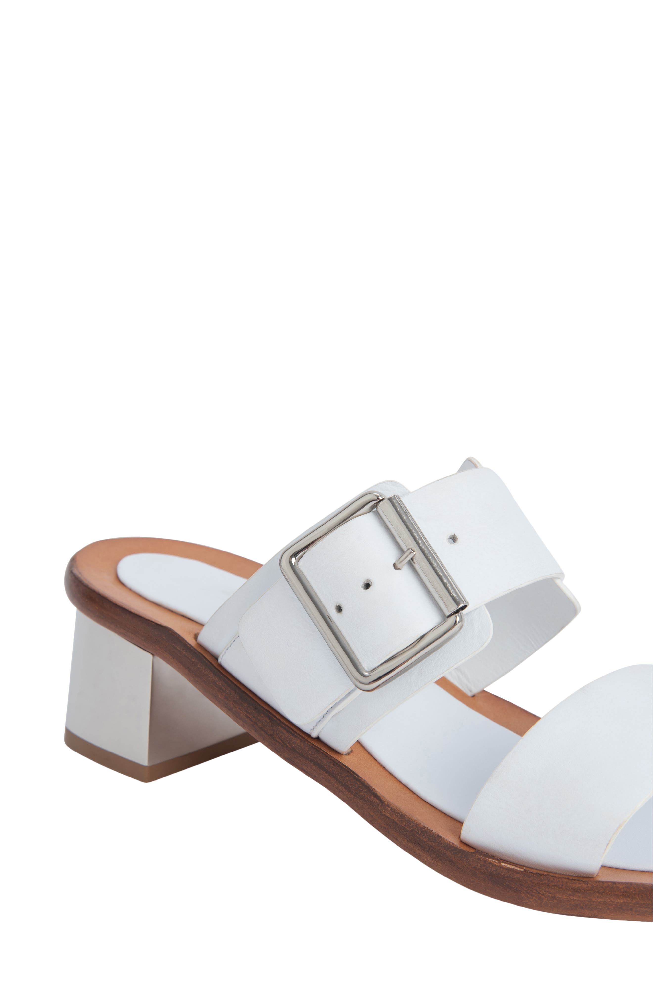 By Far The Ross Slide Sandal, Alternate, color, 