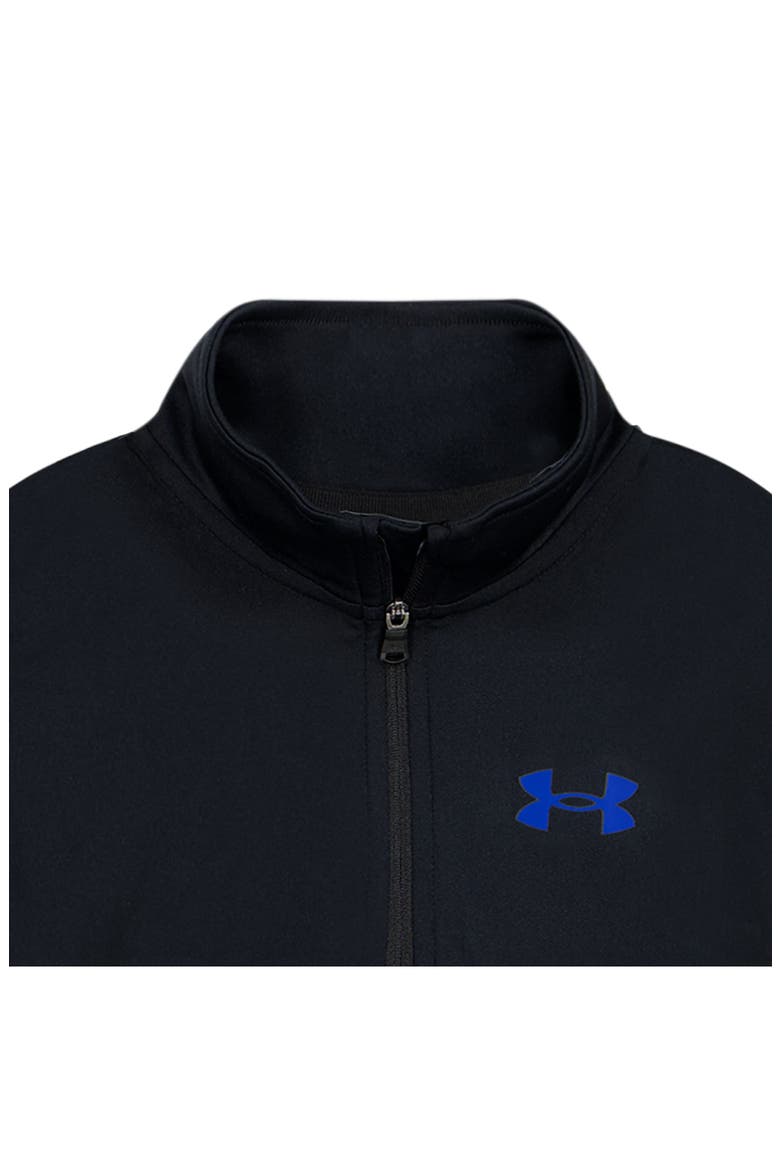 Kids' Tech Quarter Zip Pullover & Joggers Set, Alternate, color, TEAM ROYAL