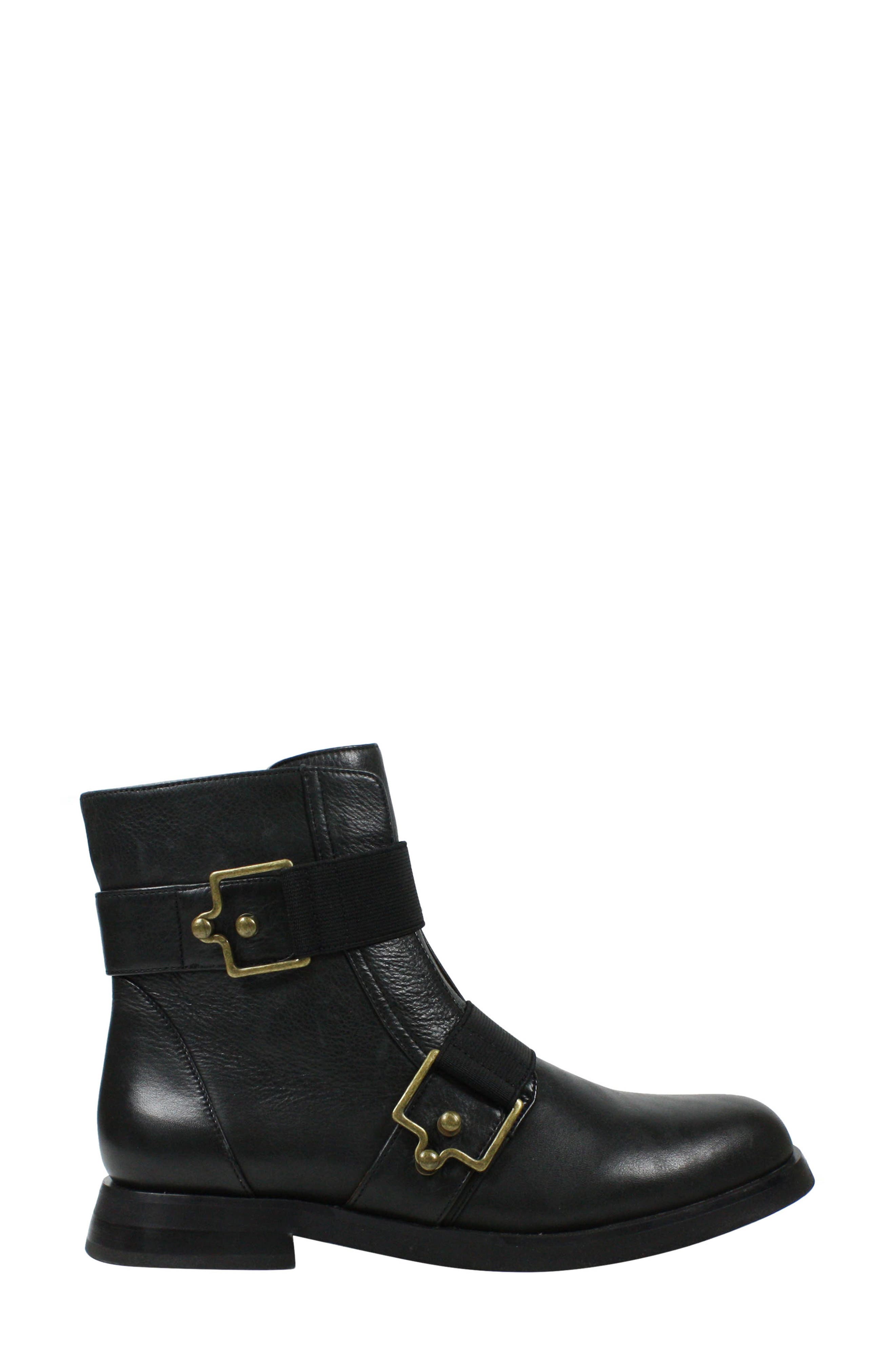 Rashtin Bootie, Alternate, color, BLACK