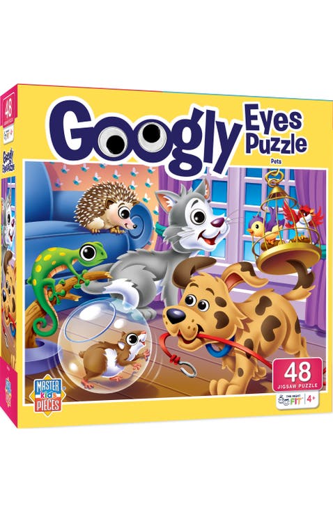 Googly Eyes Pets 48 Piece Puzzle