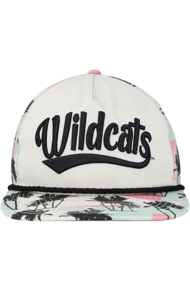 New Era Men's New Era Cream Kentucky Wildcats High Tide Golfer Snapback Hat, Alternate, color, Cream