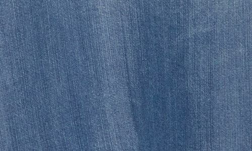For The Republic Raglan Sleeve Chambray Top