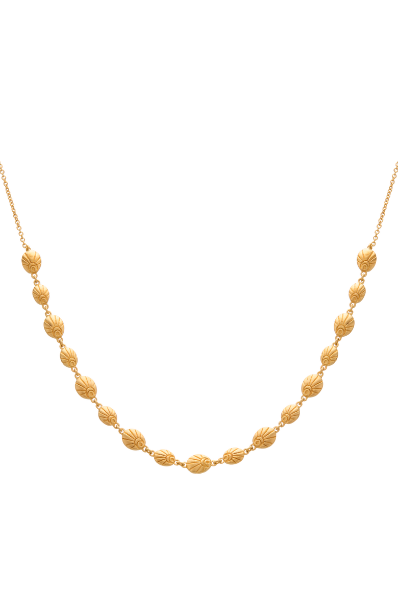 Soul Protector Necklace, Main, color, Yellow Gold
