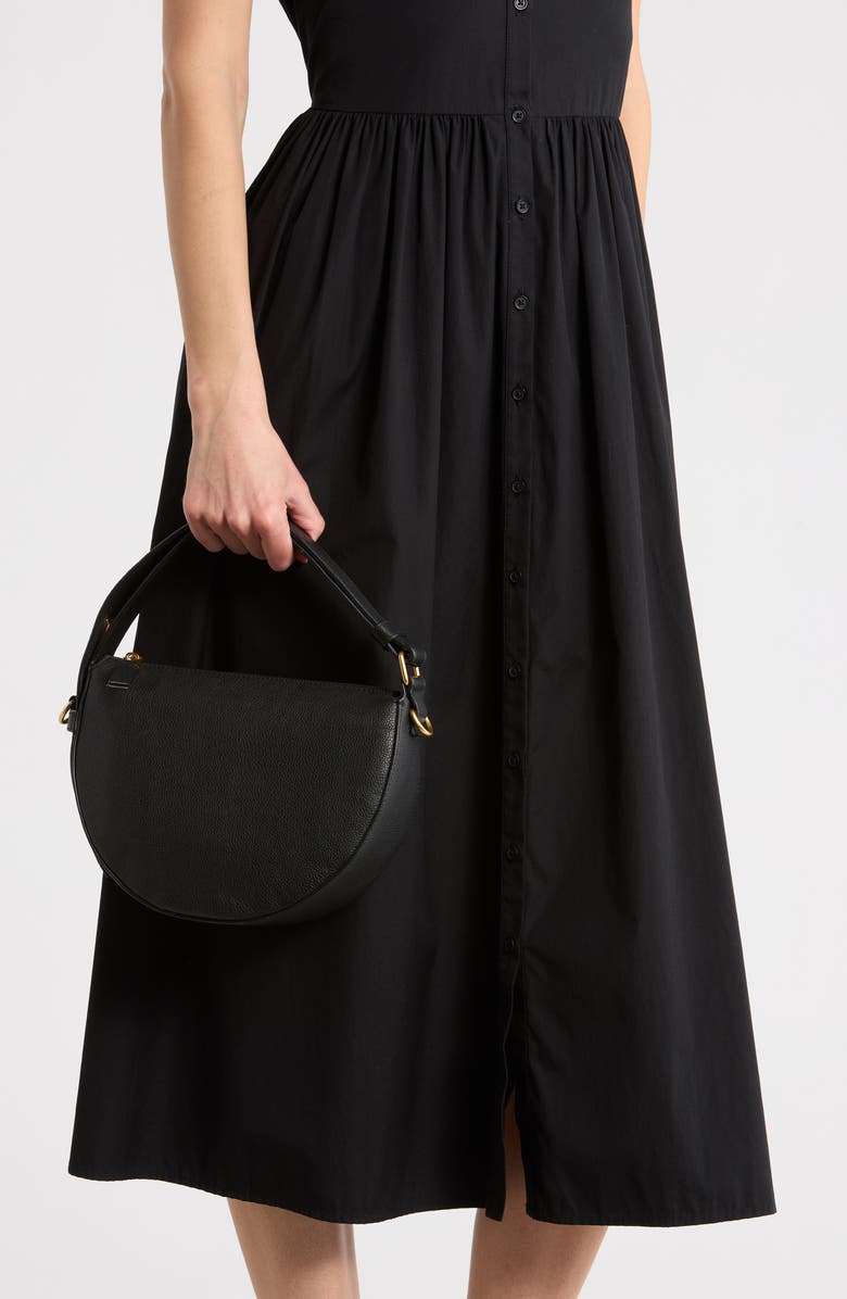 Vince Camuto Karla Shoulder Bag, Alternate, color, Black
