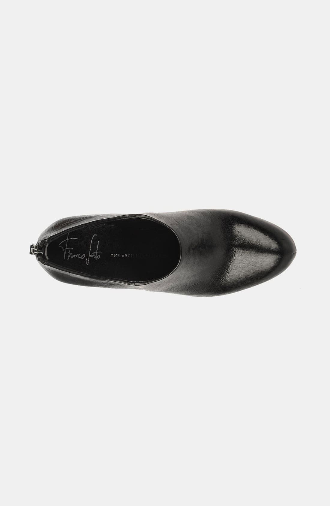 'Lingo' Bootie, Alternate, color, BLACK