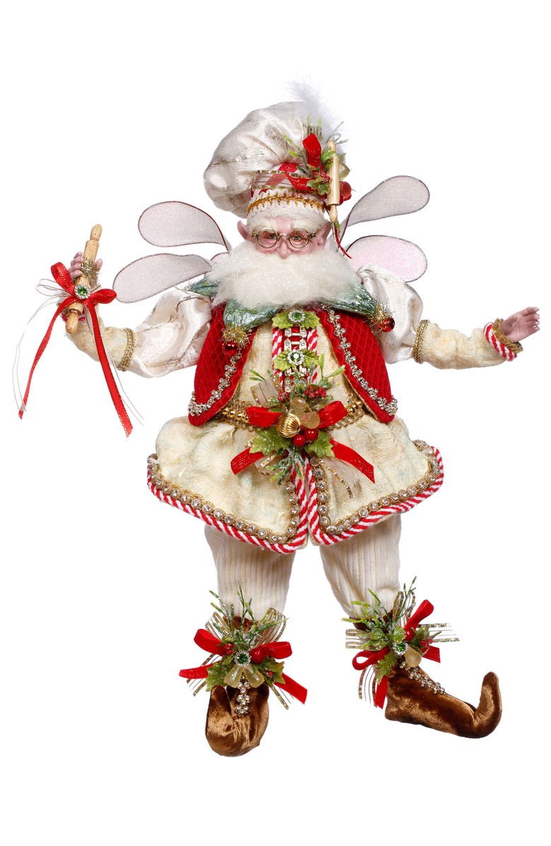 Mark Roberts Confectioner Fairy, Medium, Main, color, Red