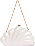 Olga Berg Millie Acrylic Clutch
