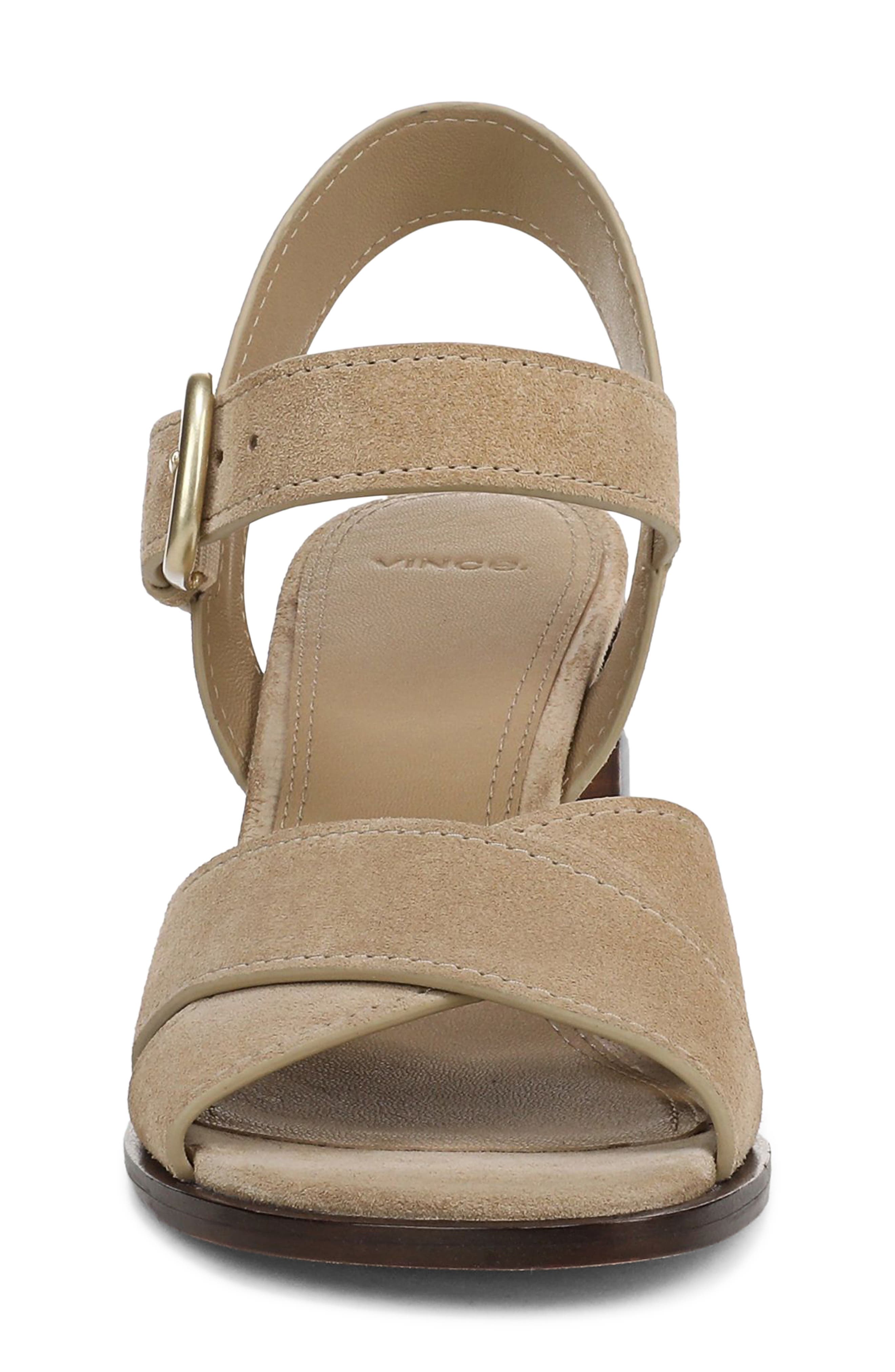 Salma Ankle Strap Sandal, Alternate, color, DUNE