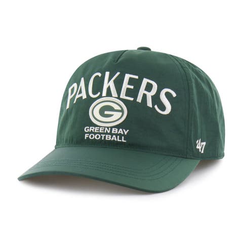 Men's '47 Green Green Bay Packers Modernia Hitch Adjustable Hat