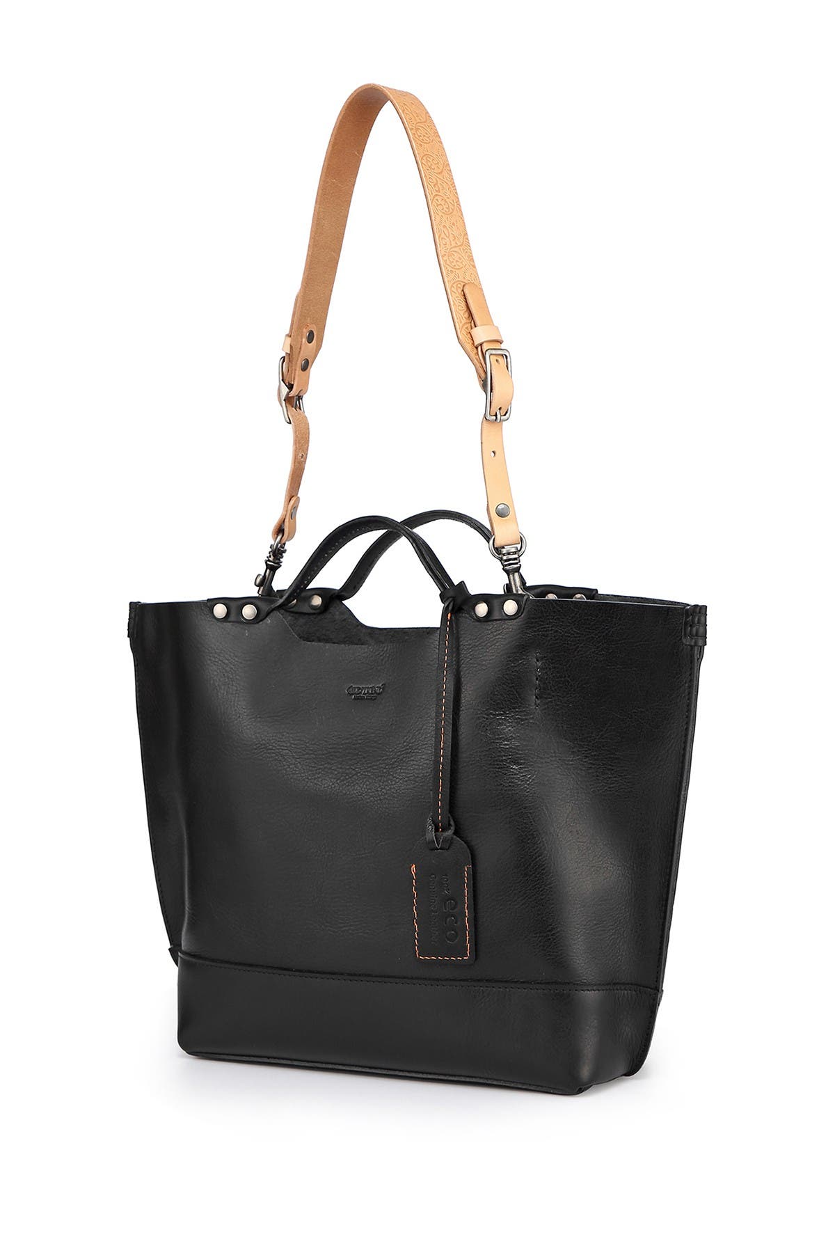 OLD TREND Gypsy Soul Leather Tote Bag, Alternate, color, 