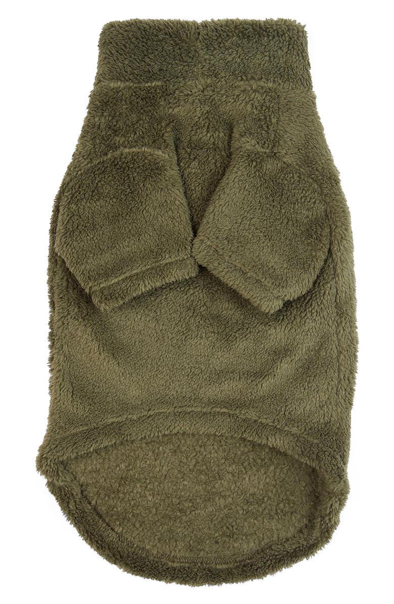 Barbour Teddy Fleece Dog Sweater, Alternate, color, 