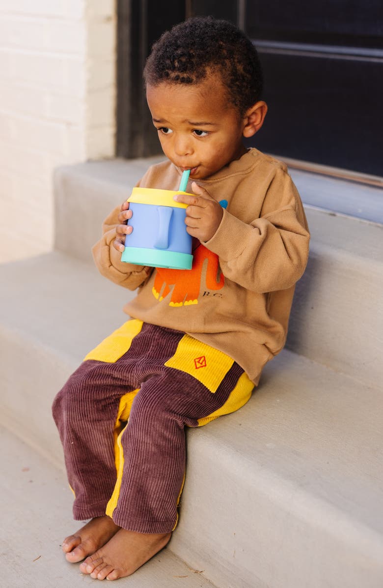 morepeas Toddler Mealtime Set, Alternate, color, Blueberry