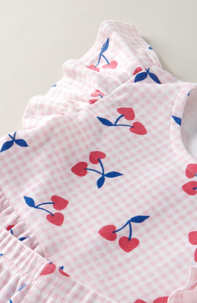 Tucker + Tate Flutter Cotton T-Shirt & Shorts Set, Alternate, color, 