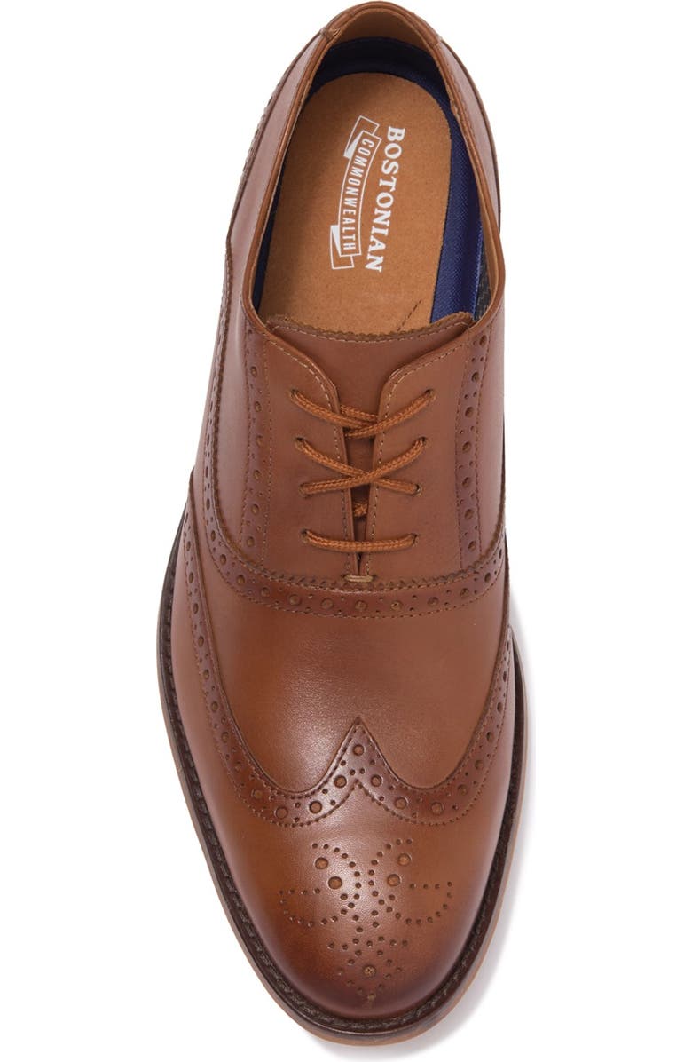 Bostonian Lamont Wing Toe Derby, Alternate, color,