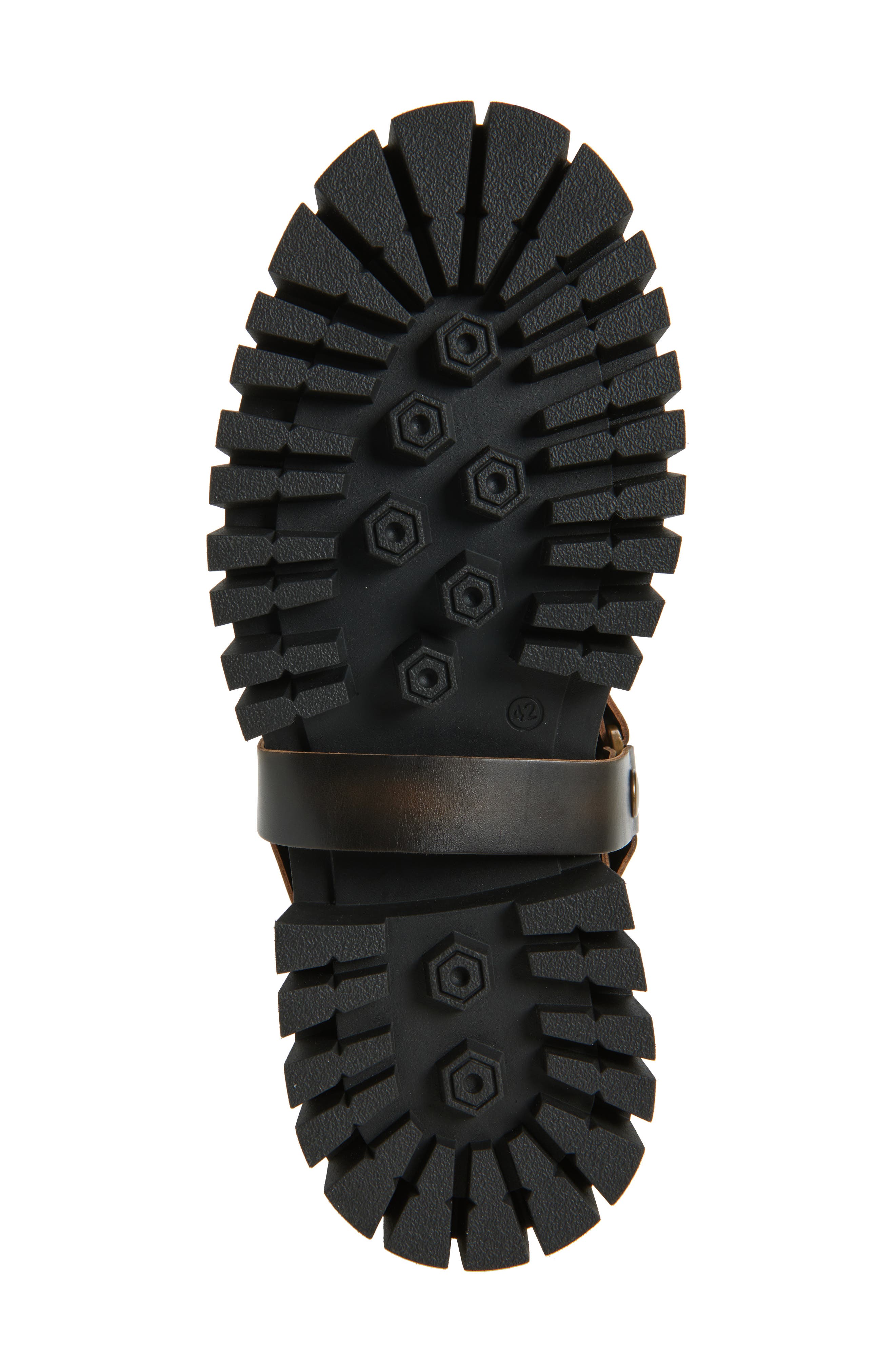 Golden Goose Kurt Moto Boot, Alternate, color, Dark Brown/ Beige