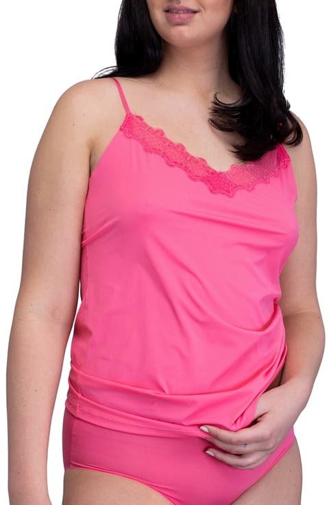 Soft Seamless Camisole with Lace