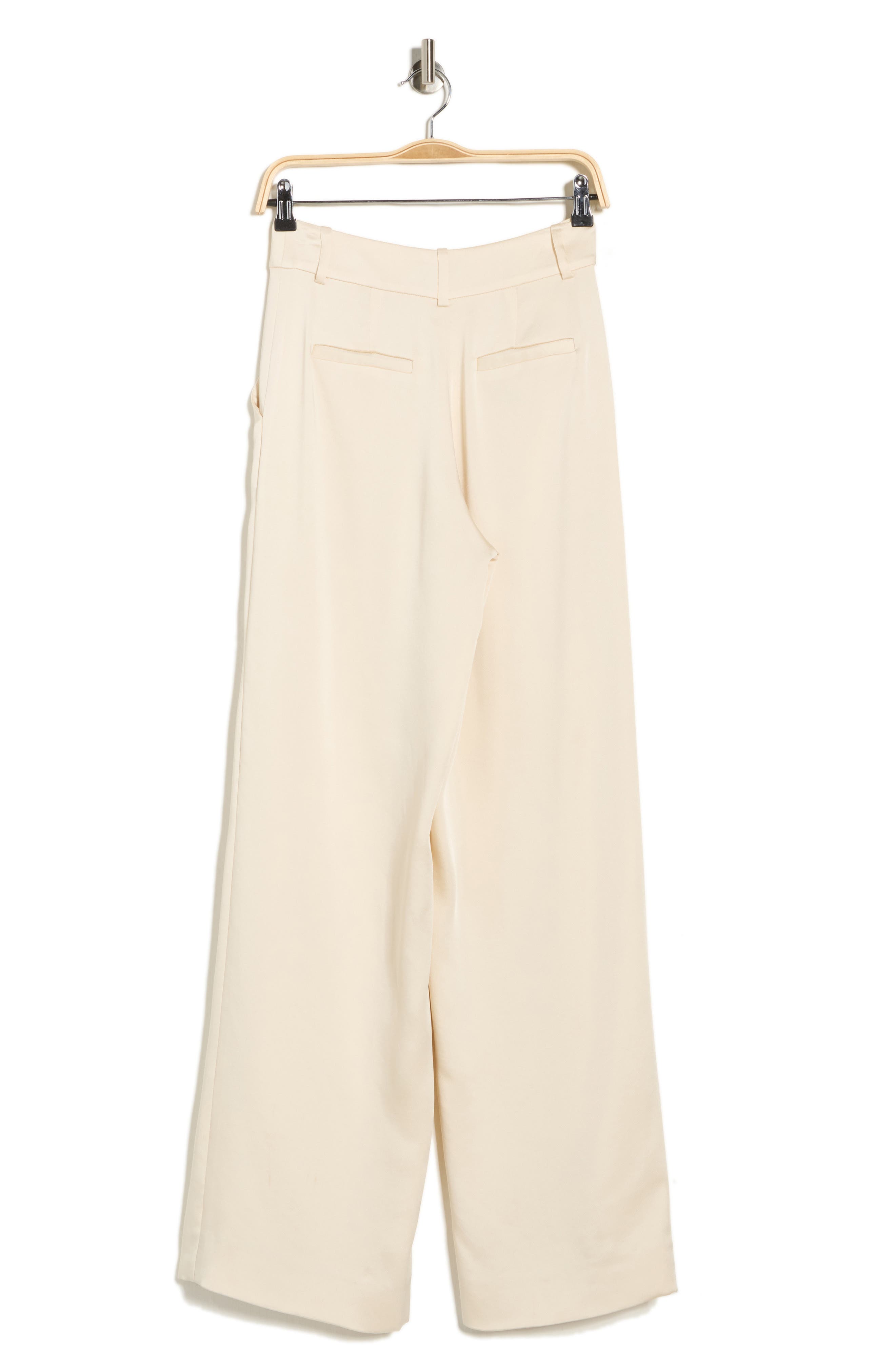 Mercer Pleated Straight Leg Pants - image 2